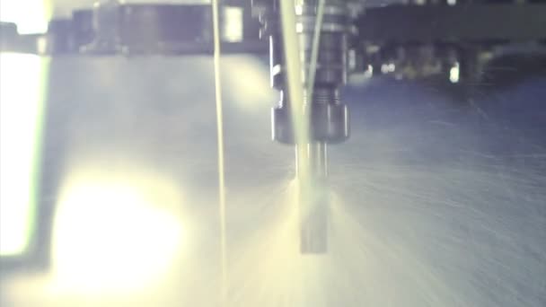 Fraiseuse CNC sur une usine 