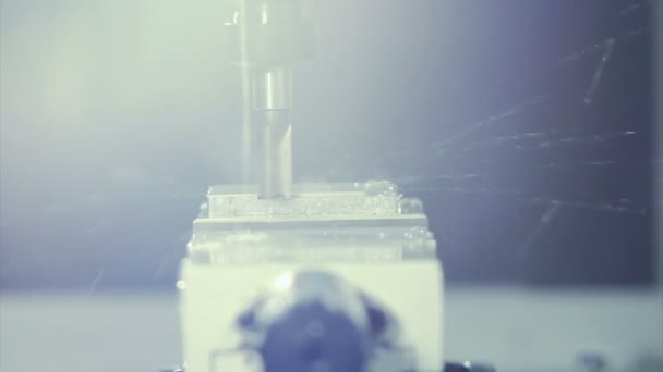 Fraiseuse CNC sur une usine 