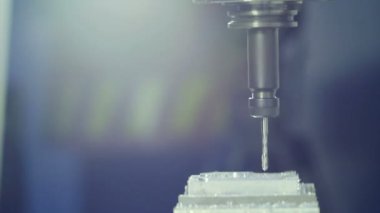 CNC freze tezgahı bir fabrika