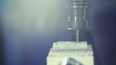 CNC freze tezgahı bir fabrika
