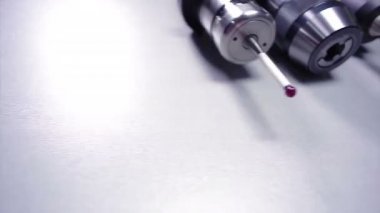 CNC freze tezgahı bir fabrika