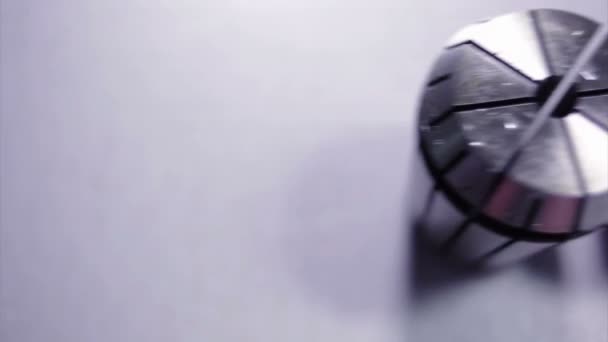 Fraiseuse CNC sur une usine 