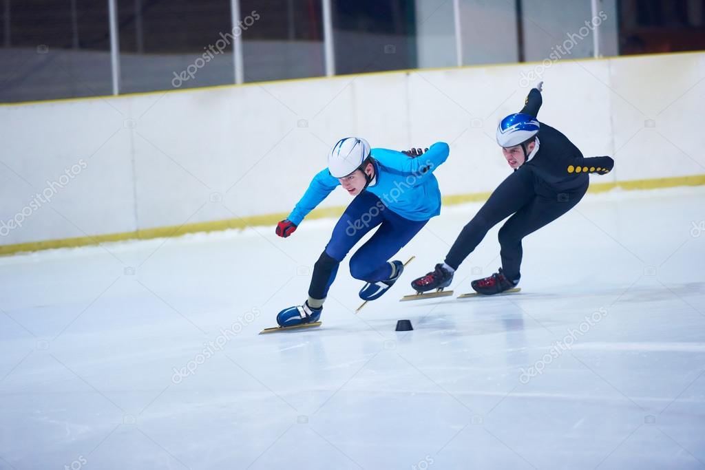 young athletes Speed skating
