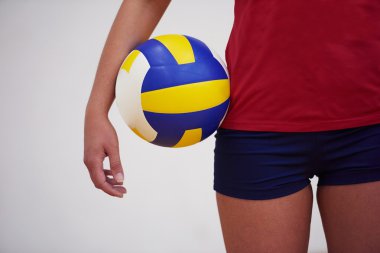 kadın voleybol topu