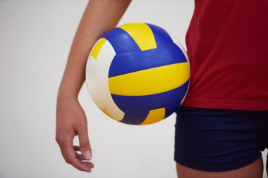 kadın voleybol topu
