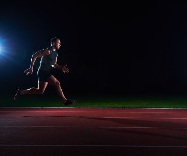 Atletik erkek Başlat