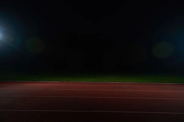 赤の陸上競技場 — ストック写真