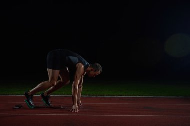 Atletik erkek Başlat