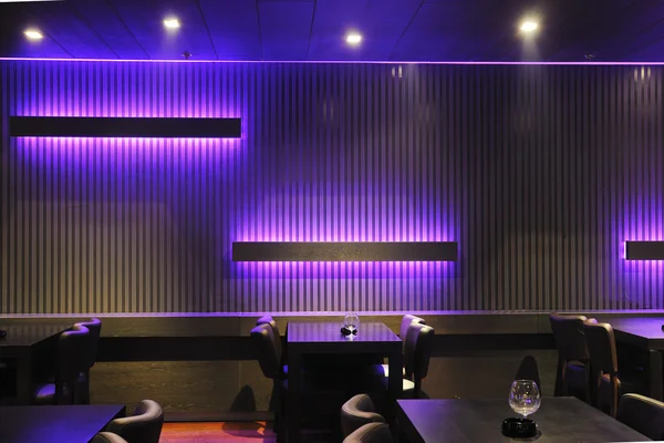 Modernes Bar oder Club Interieur — Stockfoto