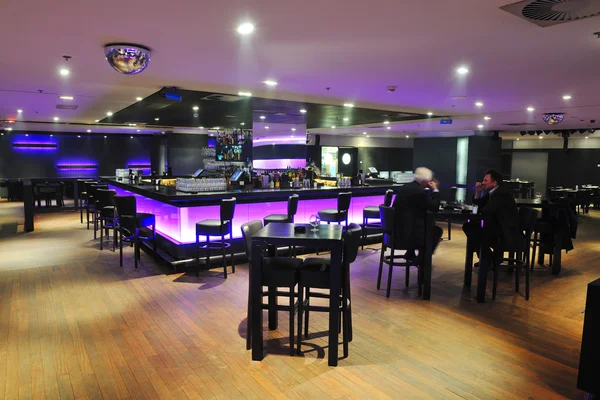 Modern bar or club interior — Stock Photo, Image