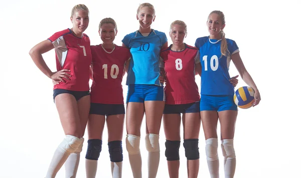 Équipe féminine de volleyball — Photo