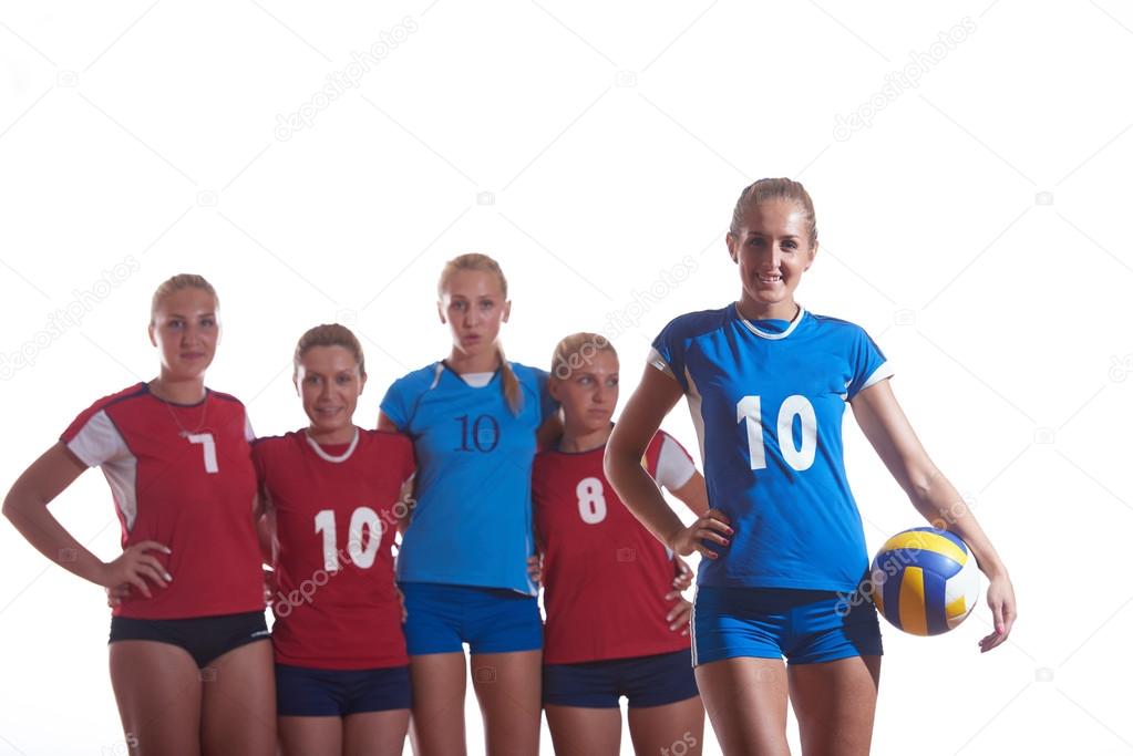female Volleyball  team