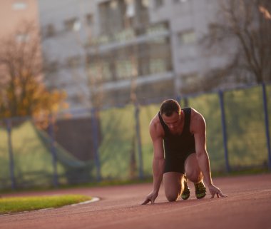 Atletik erkek atlet