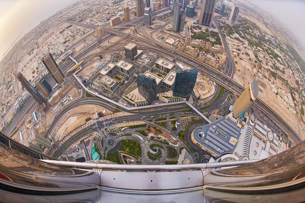 Dubain keskustan näkymä — kuvapankkivalokuva