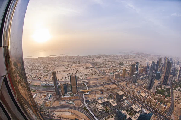 Dubai centrala Visa — Stockfoto