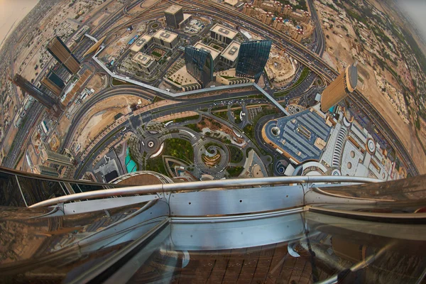 Dubai downtown view — Stock Photo, Image