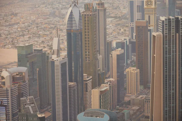 Paysage urbain du centre de Dubaï — Photo