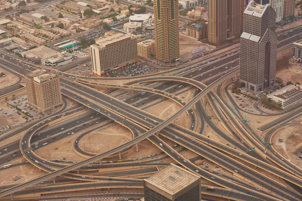 Downtown cityscape of Dubai — Stock Photo, Image