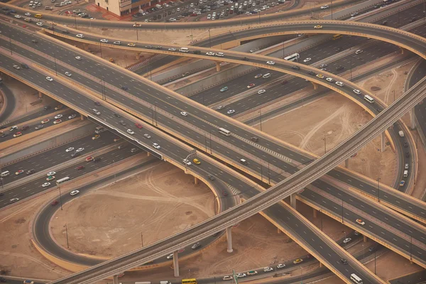 Dubai centrum stadsgezicht — Stockfoto