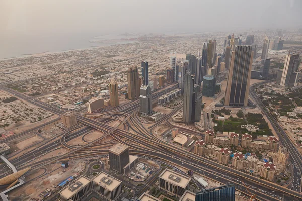 Downtown cityscape of Dubai — Stock Photo, Image