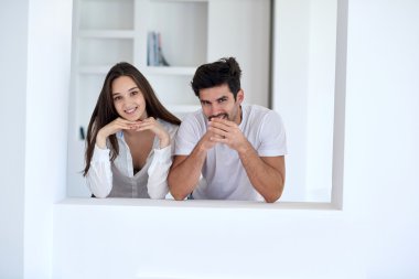 modern ev rahatlatıcı çifte