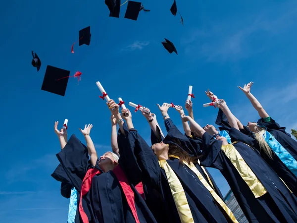 Maturzystów, studentów Zdjęcia Stockowe bez tantiem