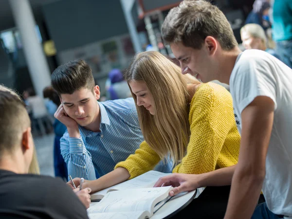 Group of Students studying — Stock Photo, Image