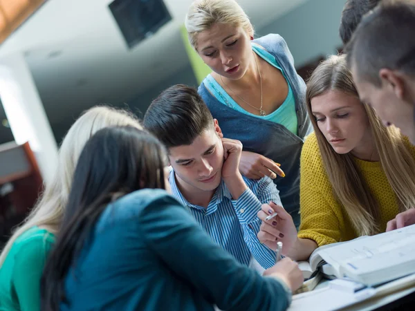 Group of Students  studying — Stock Photo, Image