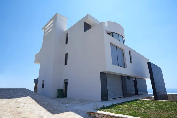 Modern huis buitenkant — Stockfoto