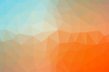 abstract low poly background clipart