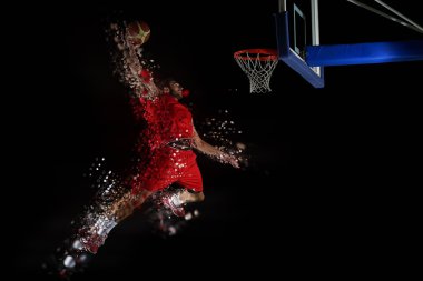 basketbolcu eylem tasarımını