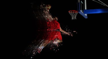 basketbolcu eylem tasarımını