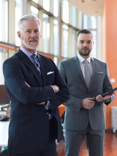 Affärspartners på kontor — Stockfoto