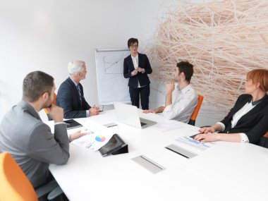 İş adamları grubu toplandı