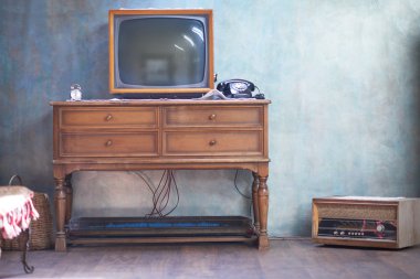 Vintage retro tv