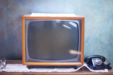 Vintage retro tv