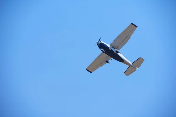 小型飛行機ビュー — ストック写真