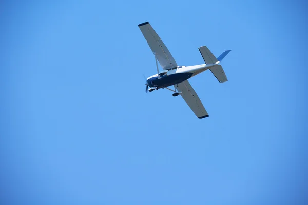 小型飛行機ビュー — ストック写真