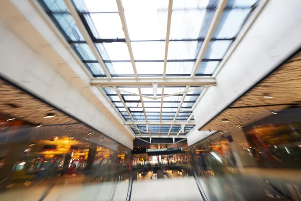 Winkelcentrum roltrappen — Stockfoto