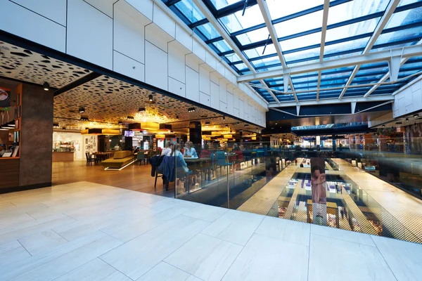 Interior shopping center — Fotografia de Stock