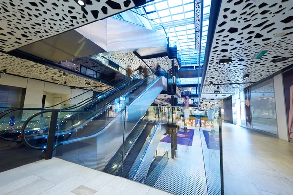 Einkaufszentrum-Innenausbau — Stockfoto