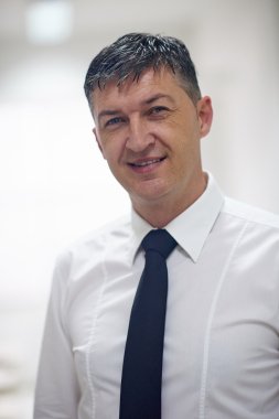 İşadamı portre ofisi