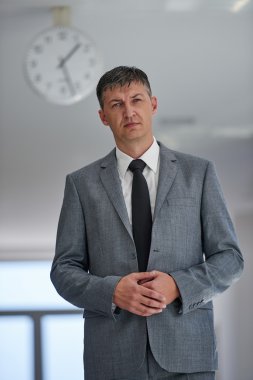 İşadamı portre ofisi