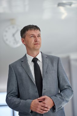 İşadamı portre ofisi