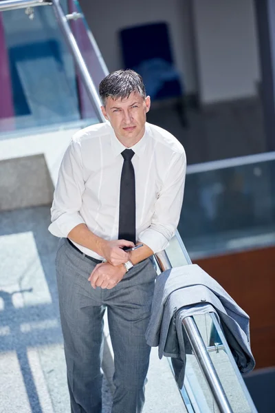 İşadamı portre ofisi