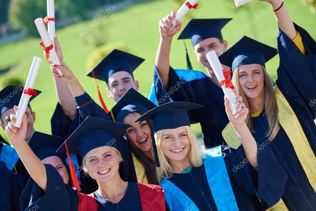 Studenten Jung Kostuem Doppelter
