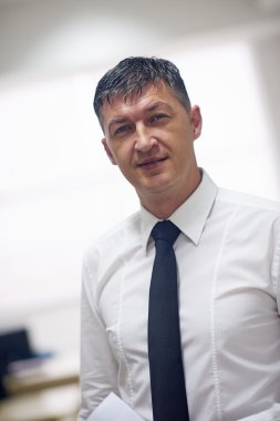 işadamı portre görünümü