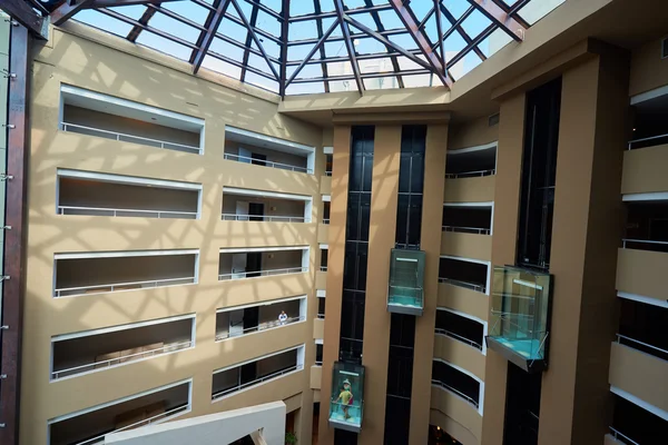 Hotel lobby interior — Stock Photo, Image