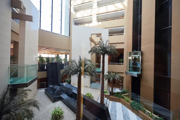 Interior del lobby del hotel — Foto de Stock