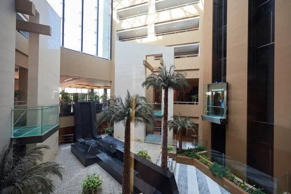 Interior del lobby del hotel — Foto de Stock